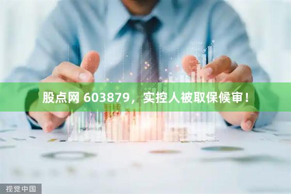 股点网 603879，实控人被取保候审！