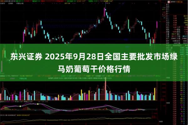 东兴证券 2025年9月28日全国主要批发市场绿马奶葡萄干价格行情