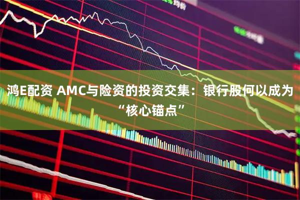 鸿E配资 AMC与险资的投资交集：银行股何以成为“核心锚点”